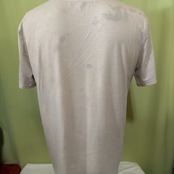 New York Newest Motor Left Road Men's Brown T Shirt Medium - Picture 3 of 5